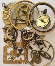 Brass  Clock Parts, Gears Cogs, Bezels, Plates, Face etc for Steampunk Crafts