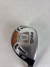*VERY NICE* Ping G10 15° Hybrid TFC 129H Graphite Regular 40” (4702)