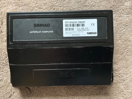 Simrad ac10 course computer