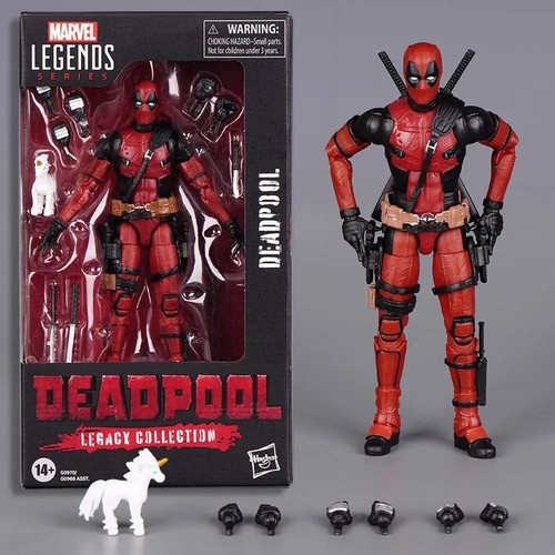 Deadpool action figure men - deadpool, x-men