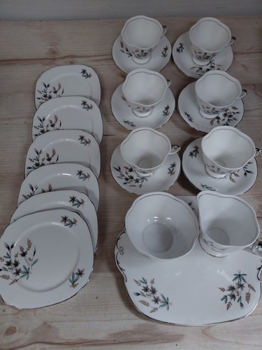 Windsor bone china tea - tea, set