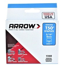 Arrow T50 Staples 8mm 5/16"