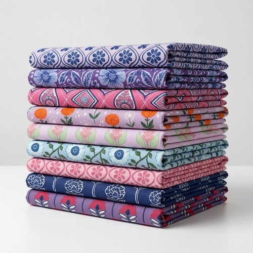 Floral folk art delight - floral,