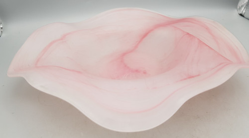 Vintage murano style pink - vintage,