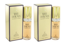 2 x Elizabeth Taylor White