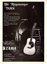 vtg 1970s TAMA RENAISSANCE