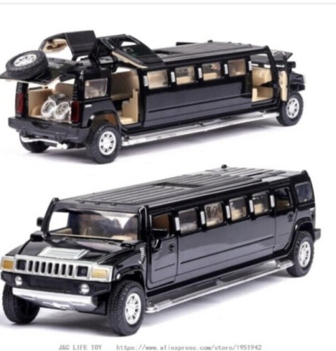 Alloy hummer limousine - alloy,