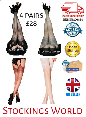 Fully fashioned stockings - fully,