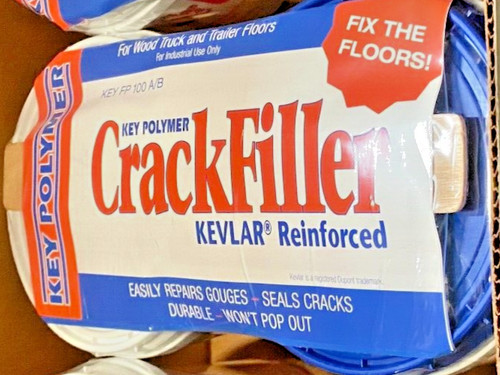 Crack filler key polymer - key,