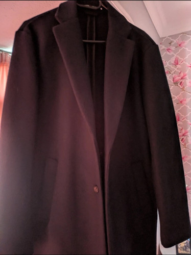 Zara men black long - men's,