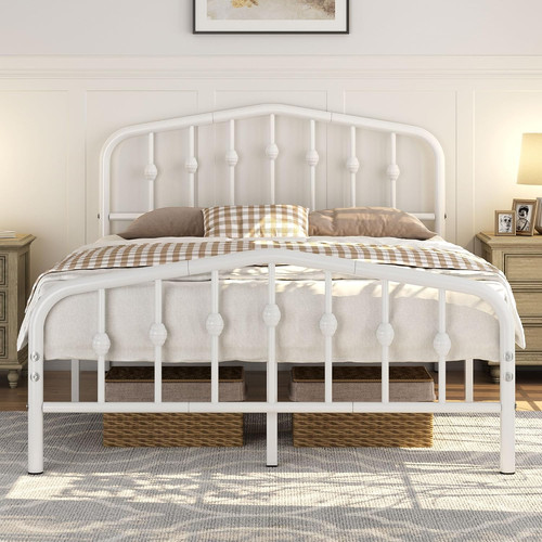 Luxury victorian metal bed - luxury,