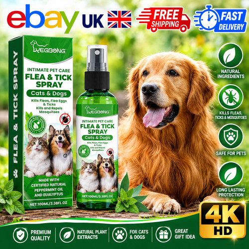 Anti flea tick spray for - flea, &