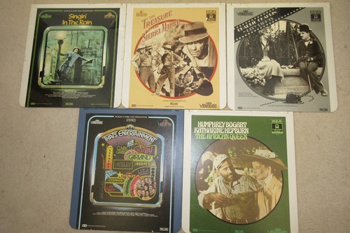 Ced videodisc african - african, queen