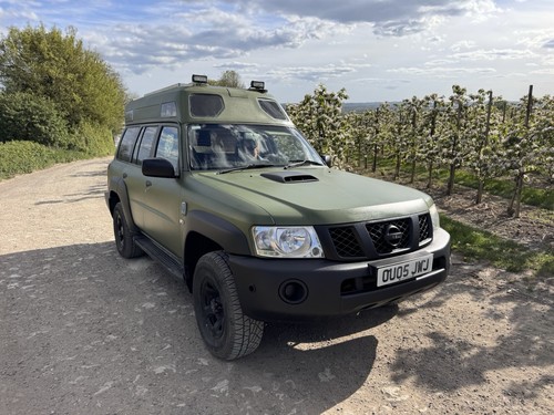 Nissan patrol overlander - nissan,