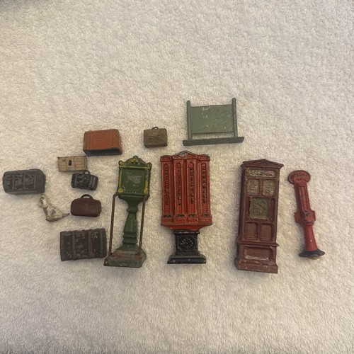 Vintage john hill co metal - hill,