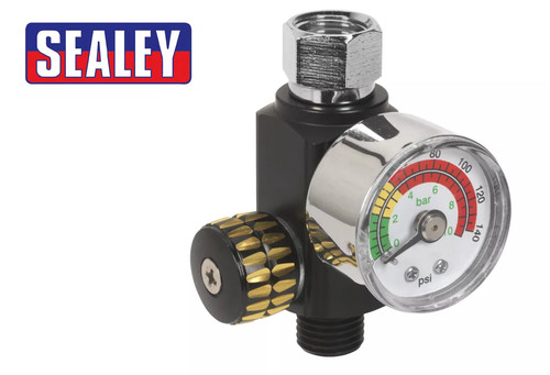 Sealey air pressure regulator - sealey,