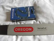  Oregon versa cut 20 inch chainsaw bar  with chain Husquvarna 560xp 