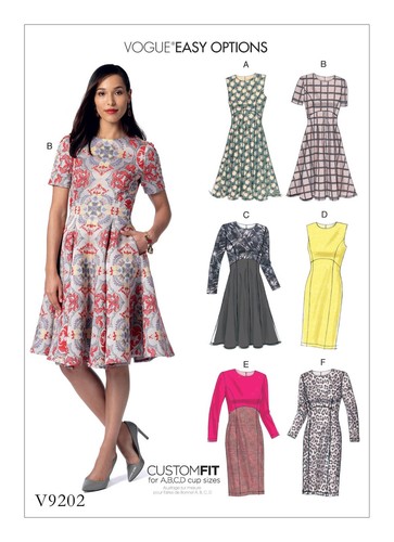 Vogue easy options sewing - vogue,