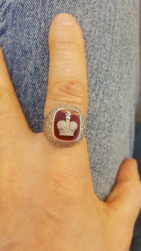 Russian imperial enamel silver - russian,