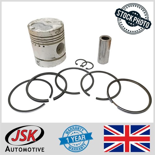 Piston pin and - ring, for