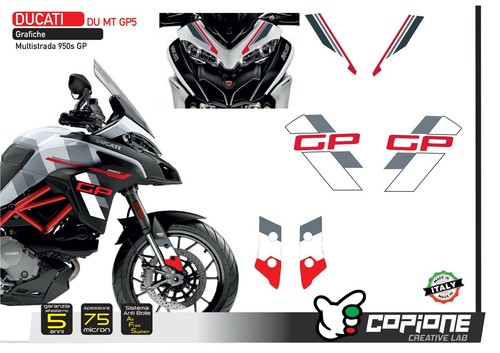 Complete adhesive graphics for