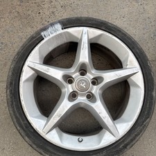 VAUXHALL RONAL PENTA 18” ALLOY WHEEL AND TYRE 5x 110 Pcd ASTRA H ZAFIRA B #4