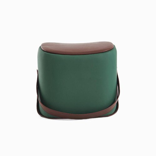 Christine leather saddle - leather,