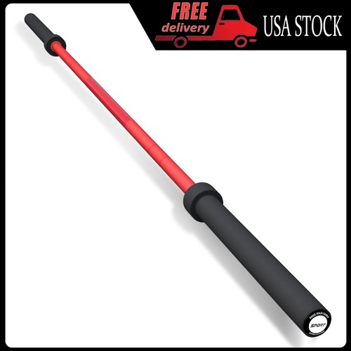 Steel barbell bar olympic for - barbell,