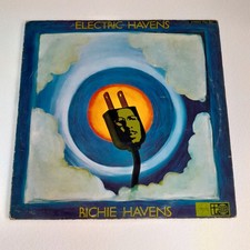 RICHIE HAVENS Electric Havens ROCK Psych Folk LP Transatlantic 1969 HEAR