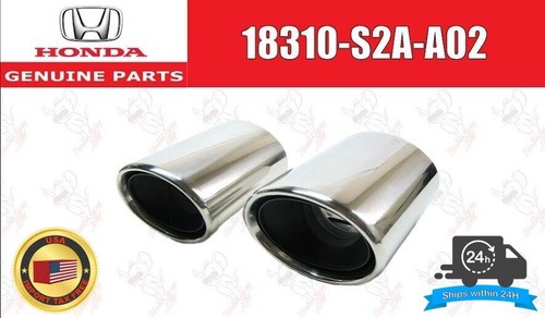 Honda oem exhaust - exhaust, finisher