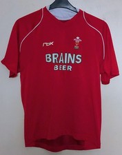 S 2007/08 Vintage Reebok Wales