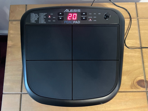 Alesis percpad zone - percpad, 4-zone