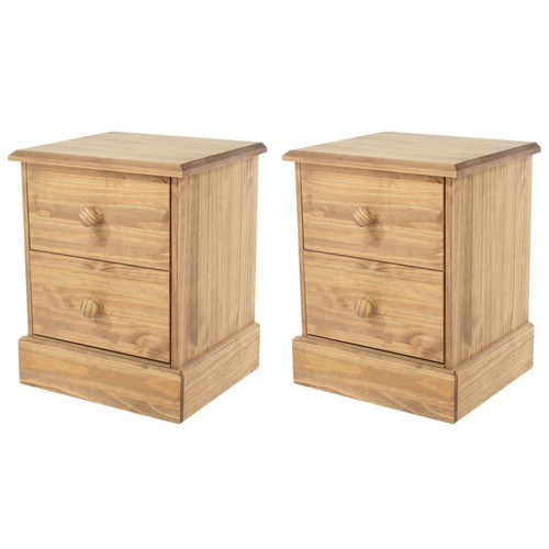 Pair cotswold drawer - pair, 2-drawer