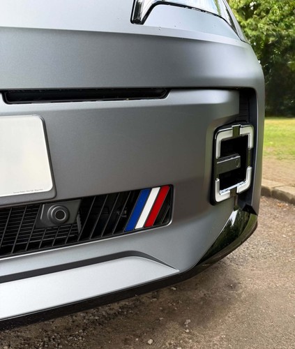 Renault tech front - front, bumper