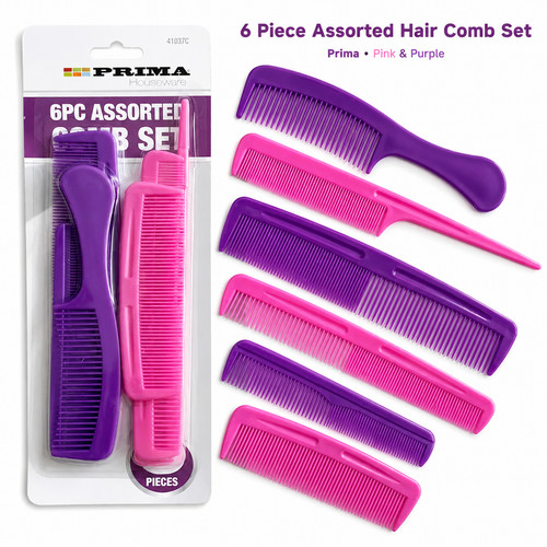 6pchair comb styling - comb, set
