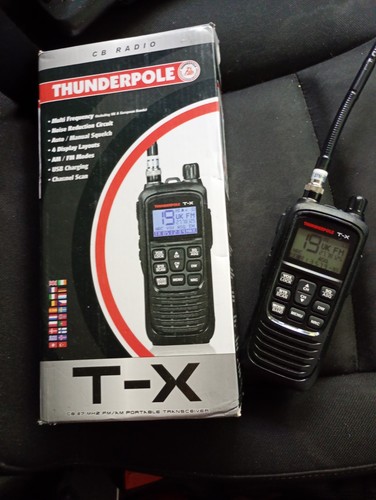 Thunderpole portable - t-x,