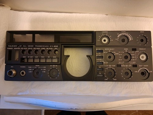 Yaesu 102 front facia - ft,