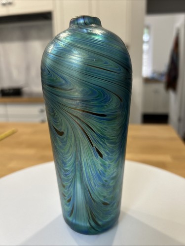 Vintage iridescent peacock - vintage,