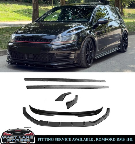Gloss black body - body, lip