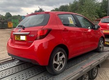 TOYOTA YARIS HYBRID - 2014