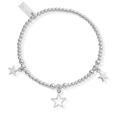 ChloBo Triple Star Bracelet in