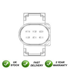 SJR Mass Air Flow Meter Sensor