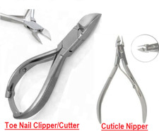 Toe Nail Clipper Cutter Strong