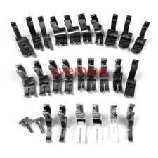 25 PRESSER FOOT SET for JUKI