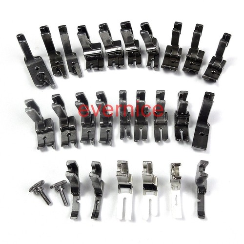 Presser foot set - 25,