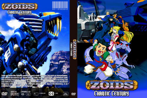 Zoids chaotic century anime - zoids,
