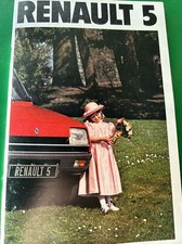 The Renault 5 Models Range Inc