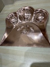 Art Nouveau Solid Copper Dust /Crumb Tray J.S & S (Joseph Sankey & Sons)