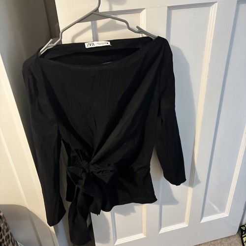 Zara ladies black - top, xl
