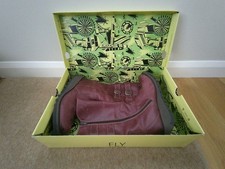 FLY LONDON Leather mid calf